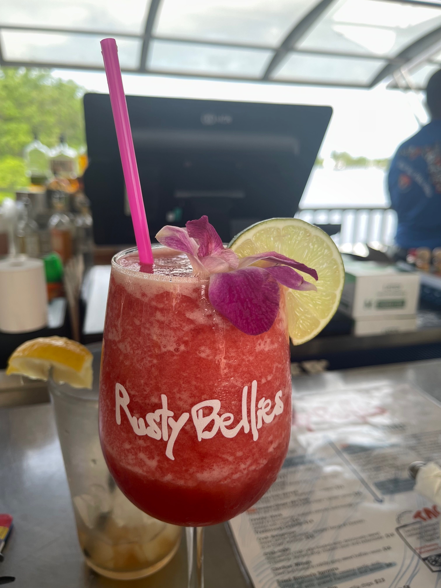 Enjoy a drink at the local watering hole(s)